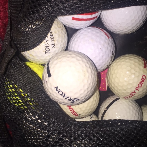 Golf shoes with 12 golf balls ❤️ - Picture 4 of 4